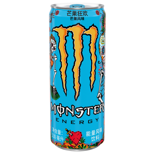 monster 魔爪 芒果味风味饮料330ml*24罐多少钱