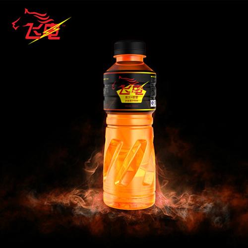 飞电多维果汁能量饮料 "果汁+功能"的全新产品定位