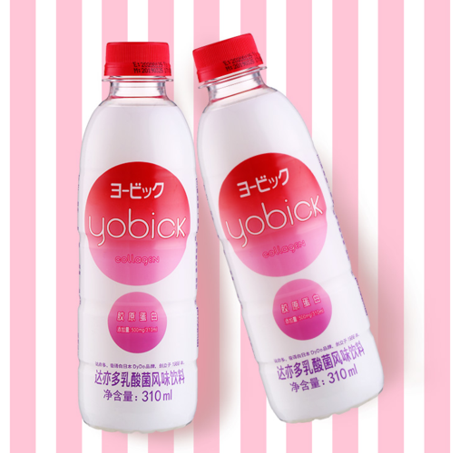 dydo 达亦多 进口胶原蛋白乳酸菌风味饮料 310ml*12瓶 38元包邮(需领